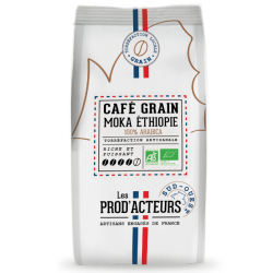 Café Grains Bio - Destination Grand Comptoir - Éthiopie - 1kg
