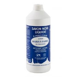 Savon noir liquide à l'huile d'olive Marius Fabre 1L