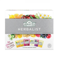 COFFRET SÉLECTION DE 6 TISANES