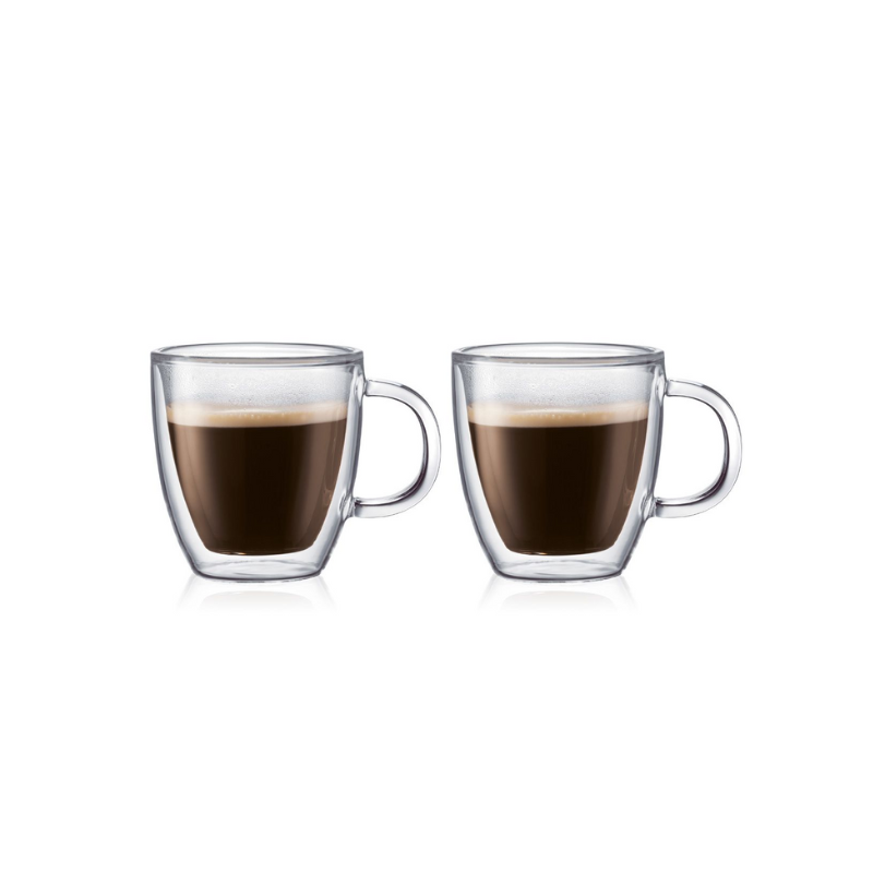 Set de 2 Mugs à Double Paroi – Bodum – Bistro – 45cl - Achetez Grand Nancy