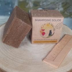 Shampoing solide cheveux secs