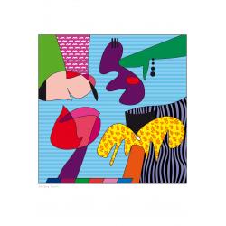 08-"Hommage à Matisse" - Image graphique