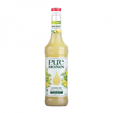 Sirop Pure Monin Citron et Citron Vert – Monin – 70cl - Achetez