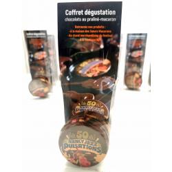 Offre exclusive ! Médaillons de chocolat "NJP"