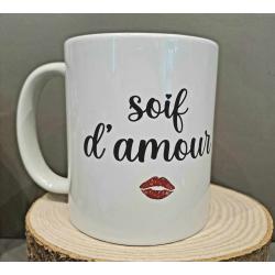 Mug "soif d'amour"