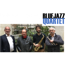 Concert- animation live de Jazz en quartet