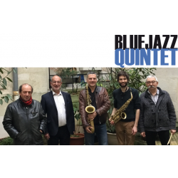 Concert- animation live de Jazz en quintet