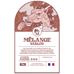 Café Grains - Grainoully - Mélange Sablon - 1kg