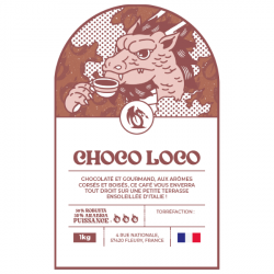 Café Grains - Grainoully - Choco Loco - 1kg
