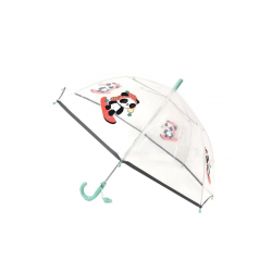 Parapluie Transparent Panda