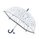 Parapluie Transparent Etoiles 