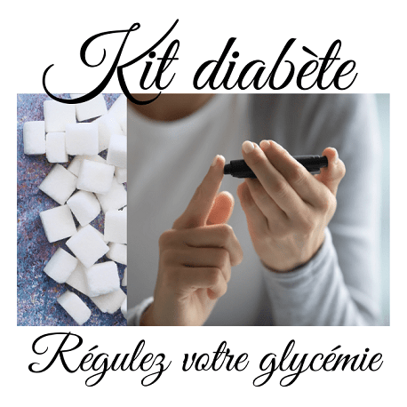 Kit diabète pour réguler la glycémie