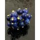 Bague “ Chakras 3ème œil “ pierres lapis-lazuli