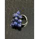 Bague “ Chakras 3ème œil “ pierres lapis-lazuli