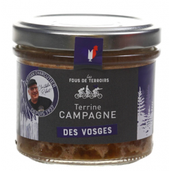 Terrine de Campagne des Vosges 100gr LFDT