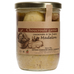 Choucroute à La Madelon 750gr (2 personnes)