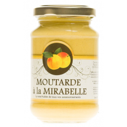 Moutarde à la Mirabelle 200gr