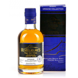 Whisky Single Malt ROZELIEURES étui bleu 20 cl