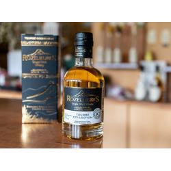 Whisky Single malt tourbé collection étui noir 46% 20 cl