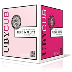 BIB 5L rosé Côtes de Gascogne Domaine Uby