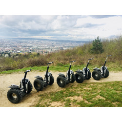 Bon cadeau balade en gyropode V.I.P. 1h15 pour 5 personnes