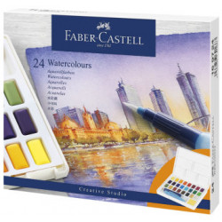 Coffret aquarelle FABER-CASTELL (x24)