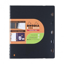 Cahier EXABOOK de RHODIA - 160 pages lignées (22.5 x 29.7 cm)