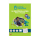 Kit  de 10 protège-livres HANDICAP INTERNATIONAL - 5.00euros dont 1.00euro pour l'association