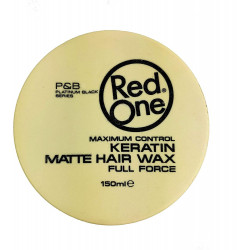 Red One cire coiffante pour cheveux full force enrichie à la kératine effet matte 150 ml