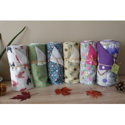 Essuie-tout (sopalin) lavable 6 feuilles motifs au choix