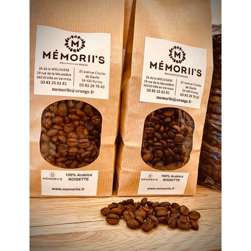 Café grains arabica - Marque Repère - 250 g