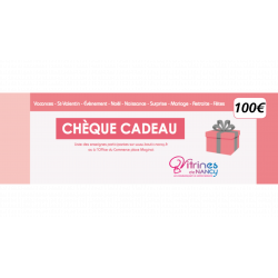 Chèque Cadeau Vitrines de Nancy 100€