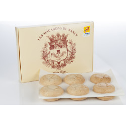 12 MACARONS DE NANCY