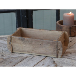 Ancien moule à brique unique