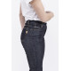 Jeans Femme Taille Haute Slim Bleu