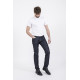 Jeans Homme Confort Droit Bleu