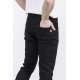 Jeans Homme Confort Demislim Noir
