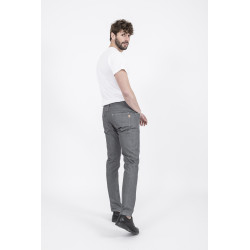 Jeans Homme Confort Demislim Gris