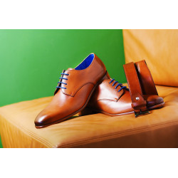 Chaussures Oscar Brandy Calf Leather