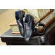 Chaussures Oscar Dark Brown Calf Leathe