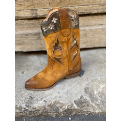BOTTINES WESTERN METISSE