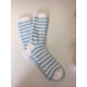 Coffret cadeau Noël Cuddly Socks bleu et blanc