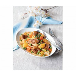 NAVARIN D'AGNEAU FRANÇAIS AUX PETITS LÉGUMES