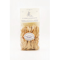 Tagliatelles au Piment d'Espelette