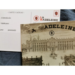 Carte Cadeau - La Madeleine