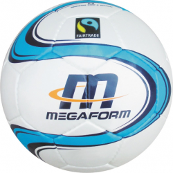 Ballon de football Megaform Fairtrade