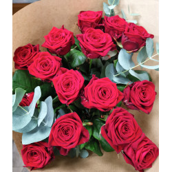 Bouquet de roses rouges