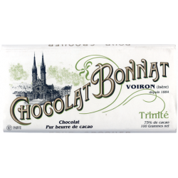 Chocolat Bonnat Trinité