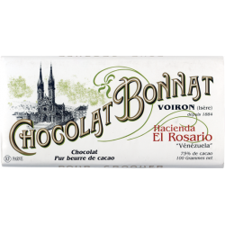 Chocolat Bonnat Hacienda El Rosario