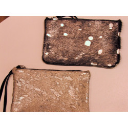 POCHETTE CUIT ARGENT